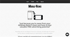 Desktop Screenshot of mobile-views.com